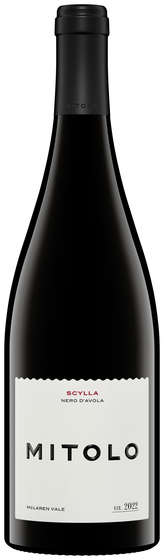 Mitolo McLaren Vale Wine Bottle Scylla Nero d'Avola
