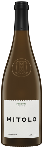 Mitolo McLaren Vale 2023 Perduto Pecorino white wine bottle